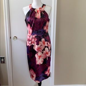 Dress Barn floral dress size 10